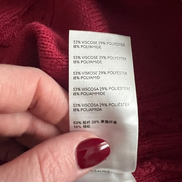 Free People - NWT Small World Mini Long Sleeve Sweater Dress Sz S - Picture 9 of 10